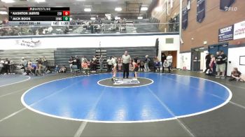 84 lbs Quarterfinal - Jack Roos, 208 Badgers Wrestling Club vs Kashton Jarvis, 208 Spartan WC
