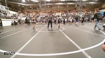 100 lbs Rr Rnd 2 - Jett Greer, Shelton Wrestling Academy vs Rex McDonald, Westside Grappling Club