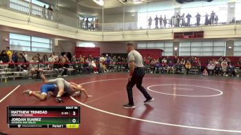 149 lbs Champ. Round 2 - Jordan Suarez, Johnson And Wales vs Matthew Trinidad, Merchant Marine