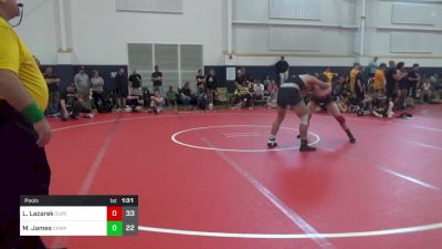 190 lbs Pools - Landon Lazarek, Superior W.A. (NY) vs Marcus James, Ckwa