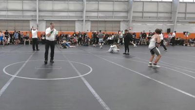92 lbs Round 1 (6 Team) - Kaden Weaver, Warner Elite vs Keith Kaplack, Stealth Training