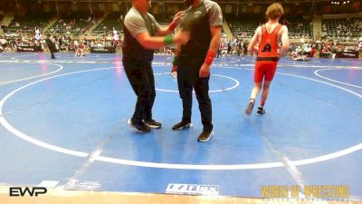 101 lbs Consi Of 8 #2 - Sam Winship, Smittys Barn vs Dayton Spexarth, Brawlers