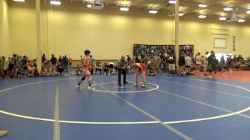 132 lbs Rr Rnd 1 - Hans Gilfoil, HS TNWC White vs Aiden Beimel, HS Flying Dutchmen