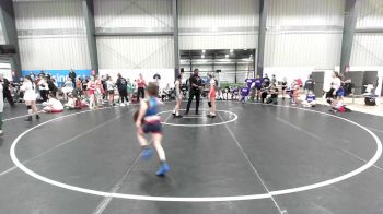 43 kg Quarterfinal - Ava Sommers, Buckeye Girls National Team vs Emelly Díaz Santos, Jersey United Purple