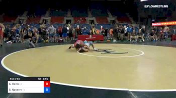 220 lbs Rnd Of 64 - Antonio Davis, Minnesota vs Samuel Navarro, Texas