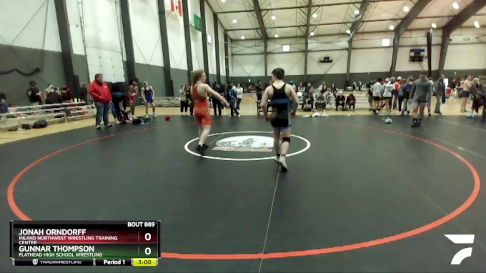 170 lbs Cons. Semi - Jonah Orndorff, Inland Northwest Wrestling ...