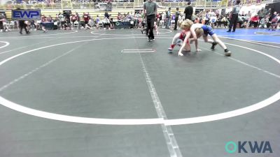 70 lbs Rr Rnd 1 - Sawyer Barnett, Redskins Wrestling Club vs Ezekiel Boyd, Harrah Little League Wrestling