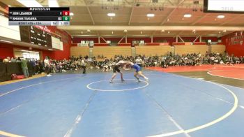 134 lbs Champ. Round 3 - Shane Takara, Irvington vs Jon Leamer, Vintage