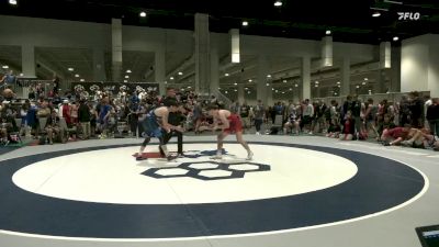 74 lbs Champ. Round 2 - Talan Braswell, Cardinal Wrestling Club vs Creed Thomas, Buffalo Valley Regional Training Center