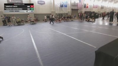 140 lbs Cons. Semis - Colter Goicoechea, Idaho vs Bentley Haye, Ruby Mountain Wrestling