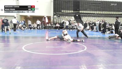 211 lbs 3rd Place - Benjamin Corvin, TDWC Maniacs - MSE vs Noah Prahl, Revival X