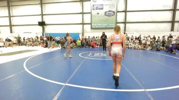 38 lbs Rr Rnd 7 - Tory Rice, Okie Girls - W vs Maxine Kremski, Michigan Wrestling Academy - W