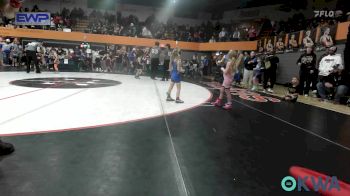40 lbs Rr Rnd 2 - Norah Guinup, Cache Wrestling Club vs Ella Weldon, Noble Takedown Club