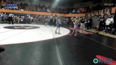 40 lbs Rr Rnd 2 - Norah Guinup, Cache Wrestling Club vs Ella Weldon, Noble Takedown Club