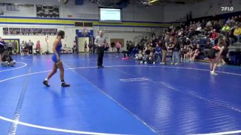 105 lbs Round 1 (8 Team) - Victory Dursky, Benton Community vs Grace Gadberry, Lisbon