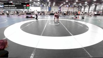 145 lbs Rr Rnd 2 - Avery Baldwin, Roughneck Wrestling Club vs Charlize Schlam, Elite NJ Black