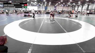 145 lbs Rr Rnd 2 - Avery Baldwin, Roughneck Wrestling Club vs Charlize Schlam, Elite NJ Black