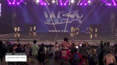 Louisiana Cheer Force - Day 1 [2023 Sparkle Level 1 w/R Tiny] 2023 WSA Grand Nationals