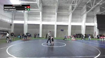 62 lbs Champ. Round 1 - Remington Ray, TUG vs Brody Brindley, Elite Wrestling