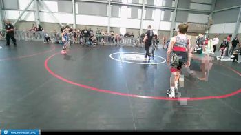 86 lbs Champ. Round 1 - Cohen Wells, Ascend Wrestling Academy vs Gunnar Wilson, Salem Elite Mat Club