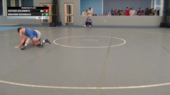 125 lbs Cons. Round 5 - Brayden Bohnsack, Air Force vs Hayden Goldsmith, New Mexico Highlands