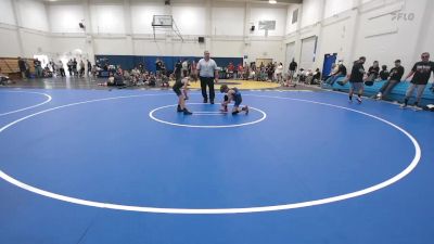 65-70 lbs Cons. Semi - Caleb Schoch, Bay Area Dragons vs Lorenzo Choto, Daniel Cormier WA