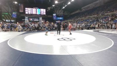 113 lbs Cons. Rd Of 64 - Casen Villastrigo, Oregon vs Daniel Romero, Colorado