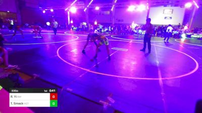 83 lbs Consolation - Renzhi Yi, Bay Area Dragons WC vs Thomas Smack, Victory Wrestling Club - VTC