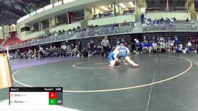 170 lbs Round 1 (8 Team) - Landon Spivey, Lincoln East vs Cooper Bice, Norris