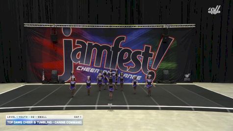 Top Dawg Cheer & Tumbling - Canine Command [2025 L1 Youth - D2 - Small Day 1] 2025 JAMfest San Antonio Classic