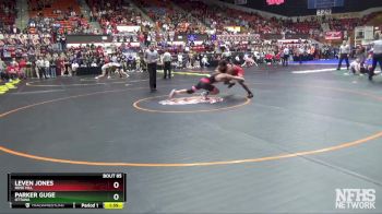 4A 175 lbs Champ. Round 1 - Parker Guge, Ottawa vs Leven Jones, Rose Hill