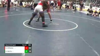 220 lbs Round 2 (6 Team) - Kaijehl Williams, Flint Tropics vs AJ Harris, Southwest Impact