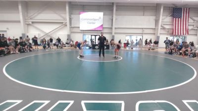 100 lbs Brison Romero, Colorado vs Parker Wingen, South Dakota