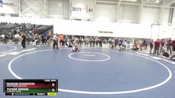 102 lbs Cons. Semi - Tucker Minnoe, Club Not Listed vs Shakhin Shavkatov, Wolf Wrestling Club