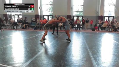184 lbs Consi Of 8 #2 - Gunnar Garelli, Virginia Tech vs Blake Hendricks, The Citadel