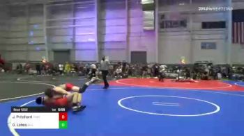 170 lbs Consi Of 16 #1 - Justin Pritchard, Ford Dynasty WC vs Daniel Lobos, Driller WC