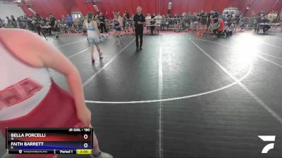 180 lbs Semifinal - Bella Porcelli, IA vs Faith Barrett, IL