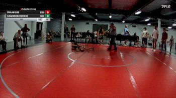 60 lbs Round 2 (6 Team) - Cameron Cuccio, Scorpions vs Dylan Lee, U2 The Uprising Begins