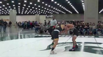 125 lbs Round 1 (16 Team) - Benjamin Pope, Ottawa vs Evan Shell, Morningside