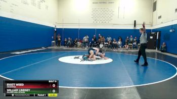 152 lbs Cons. Semi - Ryatt Weed, Soldotna vs William Lindsey, Palmer High School