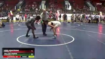 155 lbs Cons. Round 3 - Aden Armstrong, Hastings vs William Owens, Grand Rapids