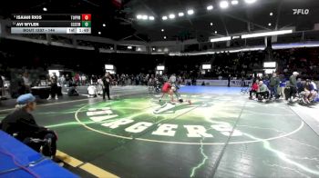 144 lbs Quarterfinal - Isaiah Rios, Toppenish vs Avi Wylen, Shorecrest