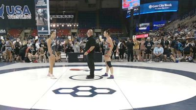 145 lbs Cons. Sub-quarters - Emily Taylor, Illinois vs Delaney Dixon, New York