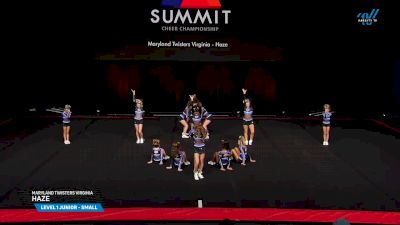 Maryland Twisters Virginia - Haze [2025 L1 Junior - Small Semis] 2025 The Summit