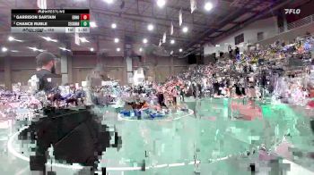 150 lbs 1st Place Match - Garrison Sartain, Edmond North vs Chance Ruble, Seckman