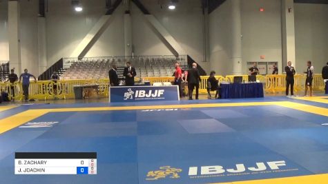 BENJAMIN ZACHARY LENYARD vs JOHNNY JOACHIN TAMA APOLINARIO 2019 American National IBJJF Jiu-Jitsu Championship