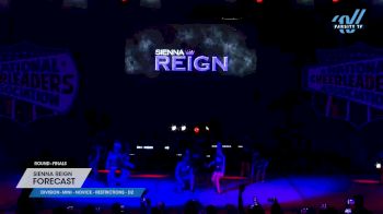 Sienna Reign - Forecast [2025 L1 Mini - Novice - Restrictions - D2 Finals] 2025 NCA All-Star National Championship