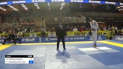 PEDRO HENRIQUE DE LIMA ELIAS vs DIMITRIUS SOARES SOUZA 2022 Pan Jiu Jitsu IBJJF Championship