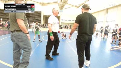 62 lbs Rr Rnd 1 - William ODonnell, Wrecking Crew Wrestling Academy vs Justus Lisa, Pursuit Wrestling Academy