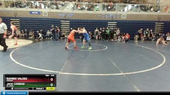 175 lbs Champ. Round 1 - Jack Conrad, Lil Mavs vs Ramiro Valdez, Weiser